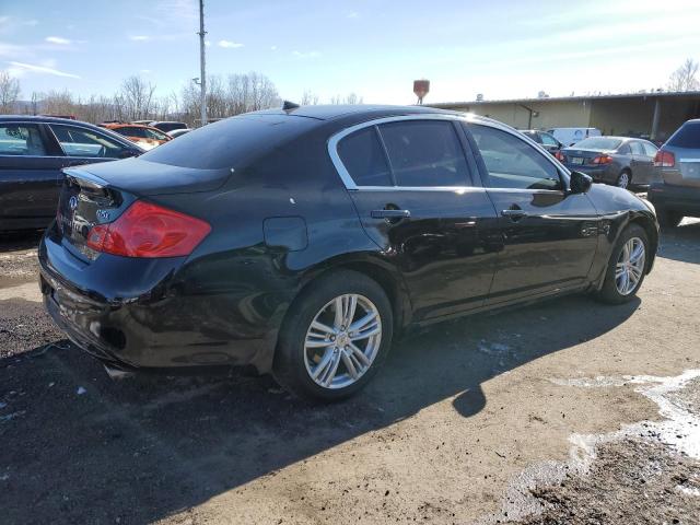 INFINITI G25 2011 black  gas JN1DV6AR7BM652163 photo #4