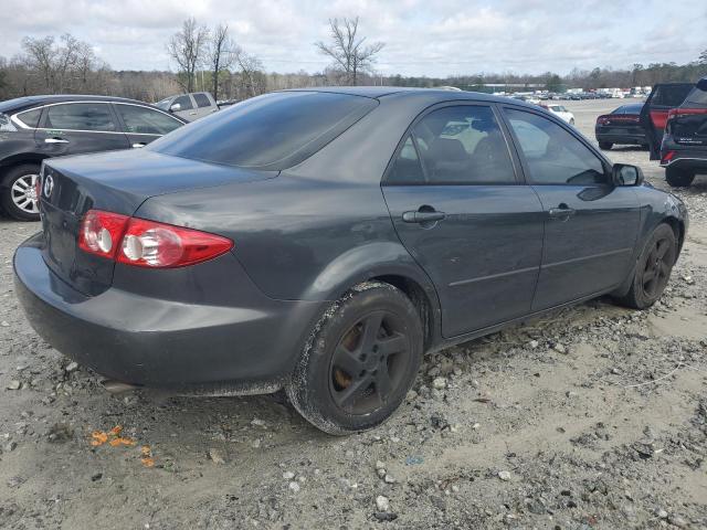 MAZDA 6 S 2003 gray sedan 4d gas 1YVFP80D335M05410 photo #4