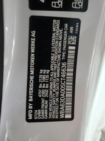 2025 BMW 430XI - WBA63DA00SCT46636