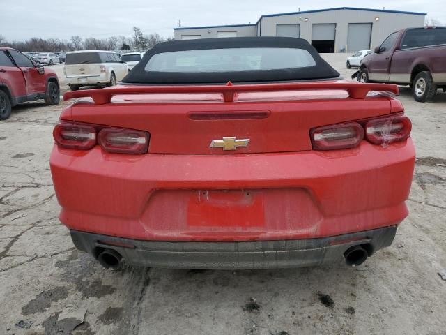 2019 CHEVROLET CAMARO LS - 1G1FB3DX2K0139569