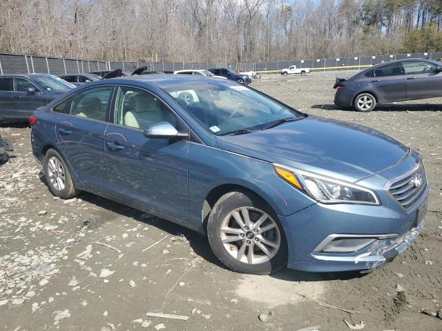 Vin: 5npe24af2gh350916, lot: 46493755, hyundai sonata se 20164