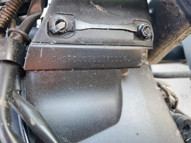 2025 HONDA CBR600 RA JH2PC4086SK900094