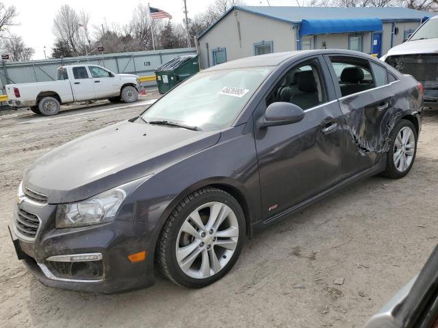2015 CHEVROLET CRUZE LTZ - 1G1PG5SB3F7156810