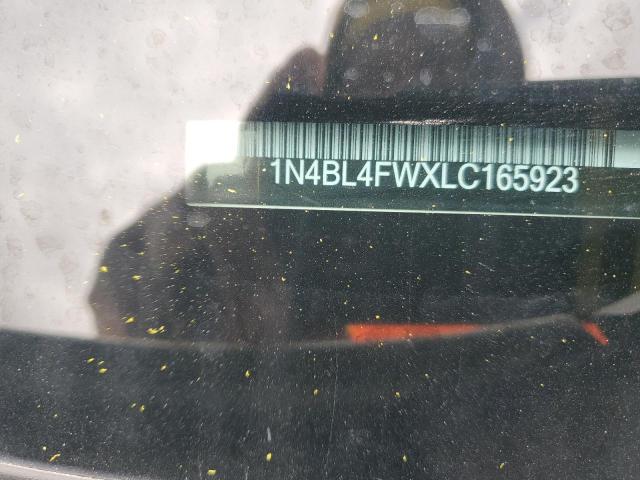 2020 NISSAN ALTIMA PLA - 1N4BL4FWXLC165923