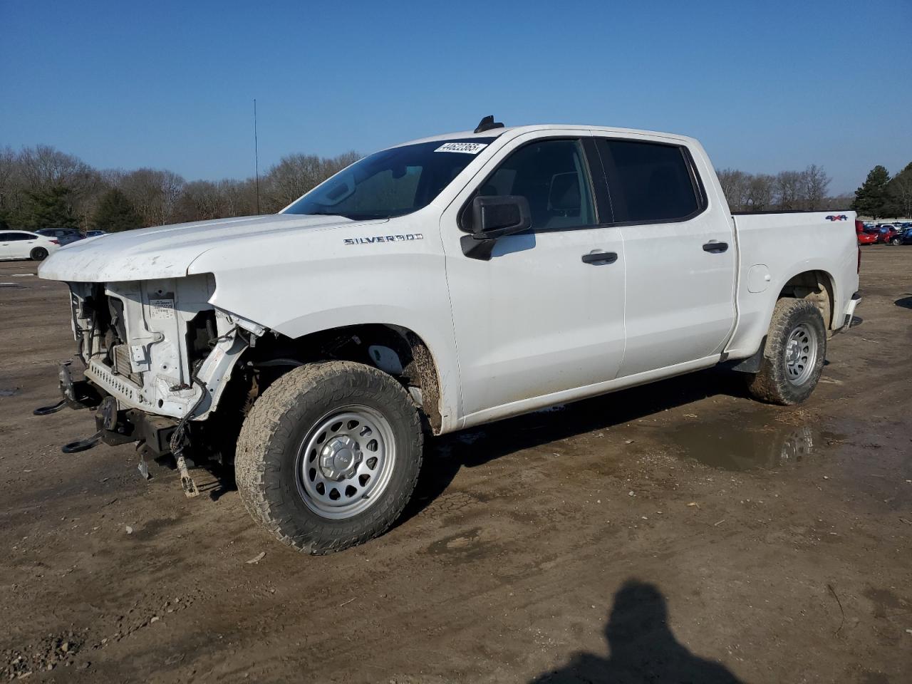 CHEVROLET SILVERADO K1500 CUSTOM