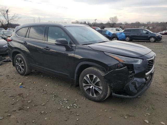 Vin: 5tdgbrch2ns554661, lot: 47139295, toyota highlander hybrid xle 20224