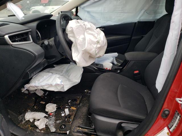 2021 TOYOTA COROLLA LE JTDEPMAE9MJ134685