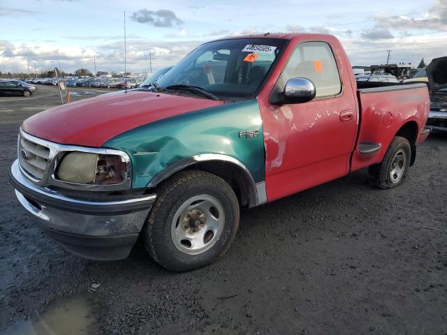 FORD F150 1998 red  gas 2FTZF07W7WCA82990 photo #1