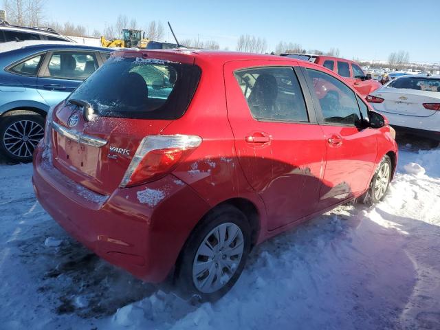 Vin: jtdktud31cd520765, lot: 44982425, toyota yaris 20123