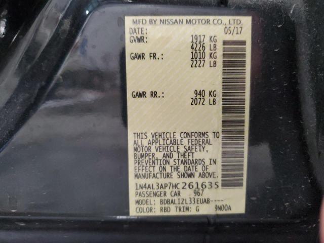 2017 NISSAN ALTIMA 2.5 - 1N4AL3AP7HC261635