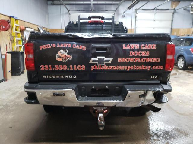 2017 CHEVROLET SILVERADO - 1GC1KWEG2HF245768