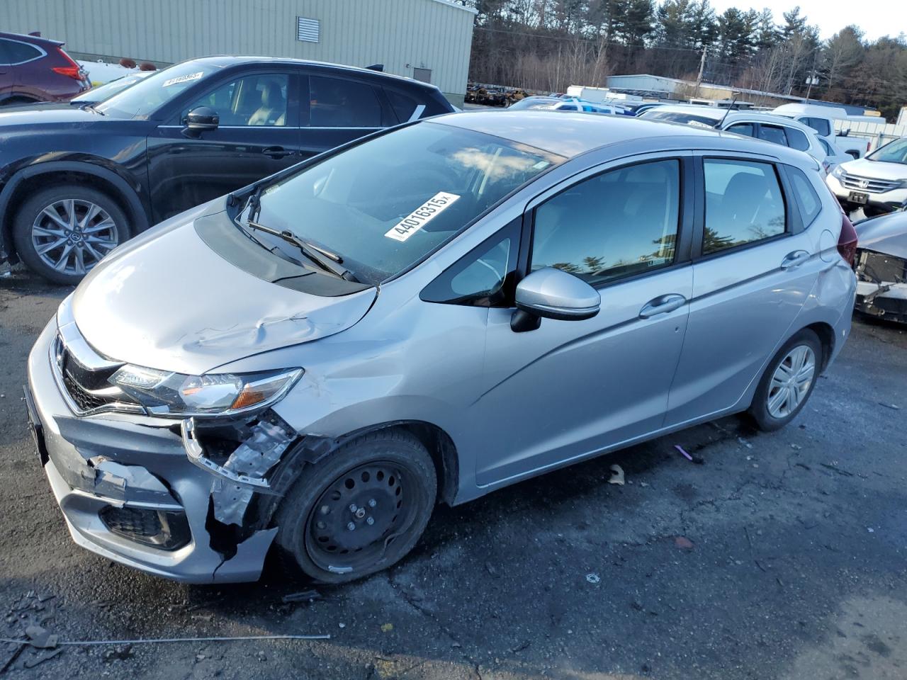 3HGGK5H40KM700406 HONDA FIT LX 2019
