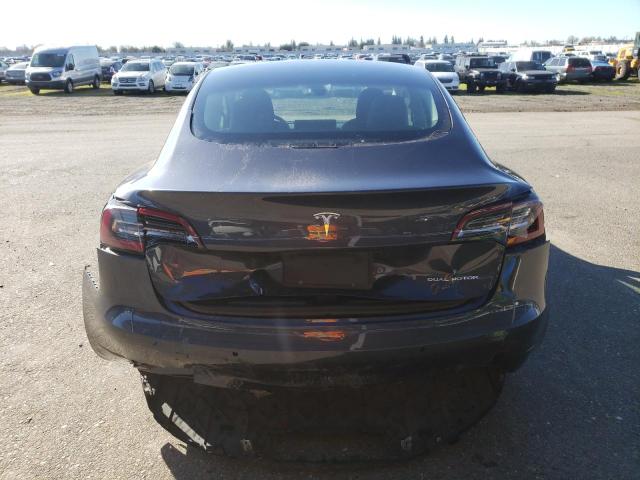2022 TESLA MODEL 3 5YJ3E1EB4NF343627