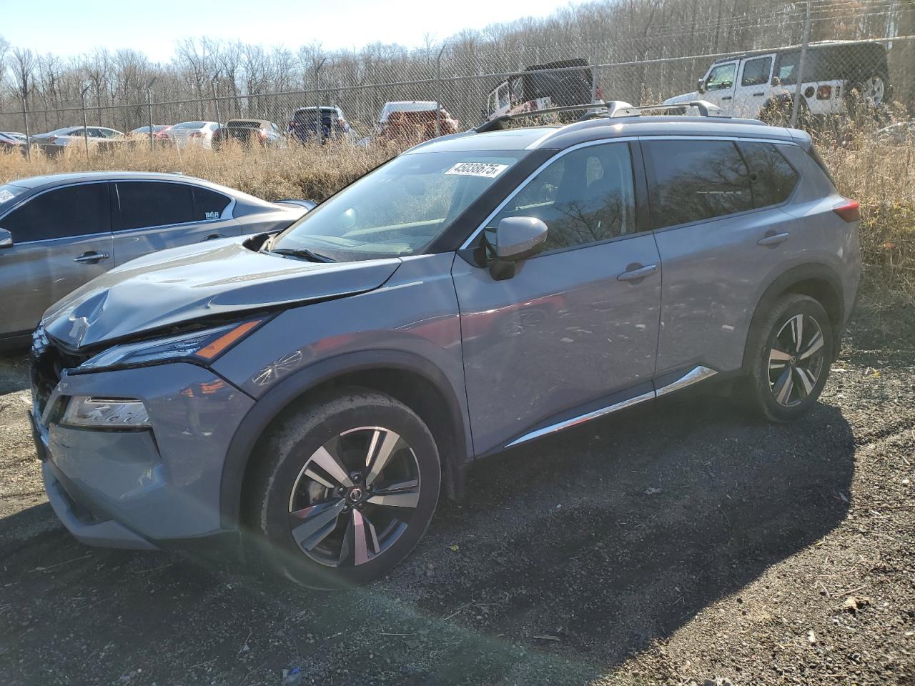 5N1AT3CB4MC801671 NISSAN ROGUE SL 2021