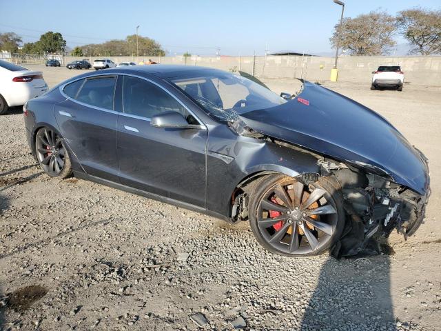 Vin: 5yjsa1h15efp47966, lot: 45769935, tesla model s 20144