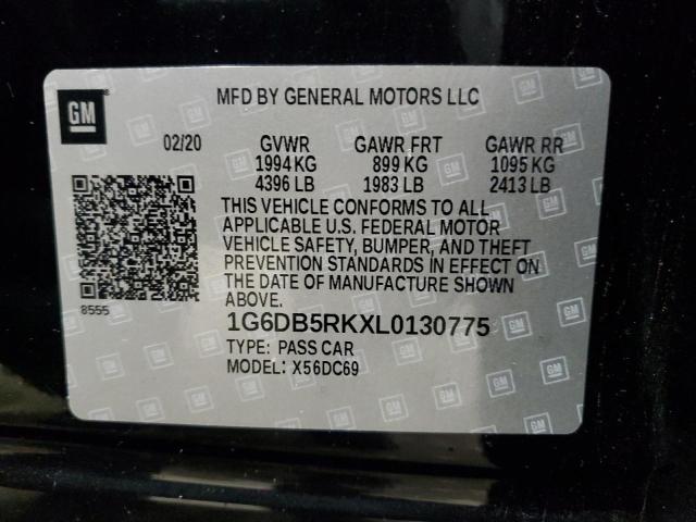 2020 CADILLAC CT4 PREMIU - 1G6DB5RKXL0130775