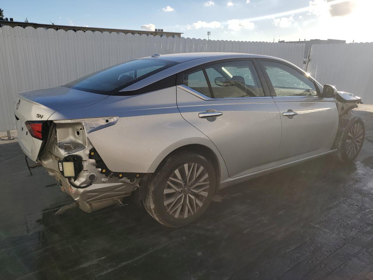 Lot #3136939456 2023 NISSAN ALTIMA SV