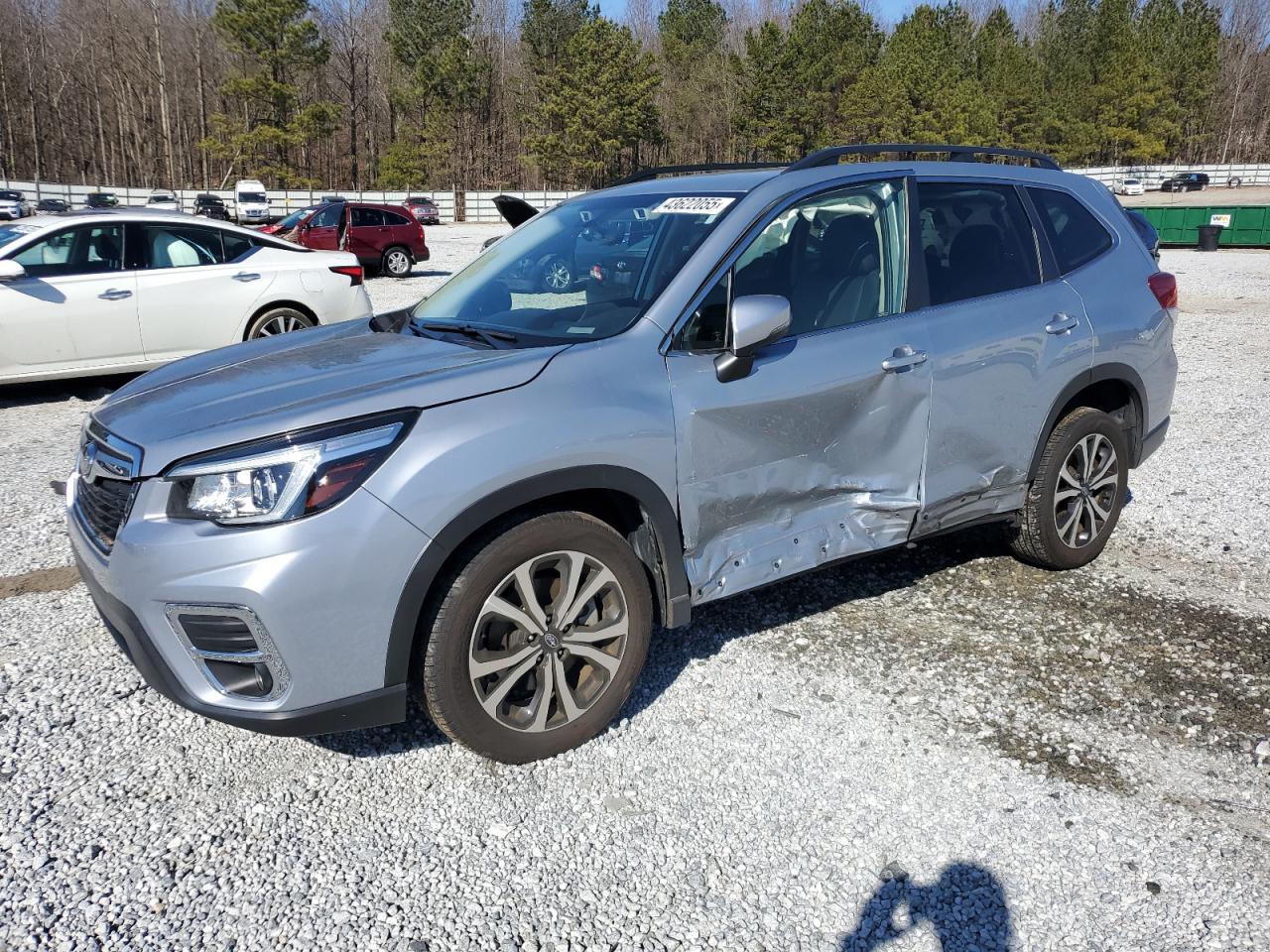 JF2SKASC7LH604619 SUBARU FORESTER L 2020