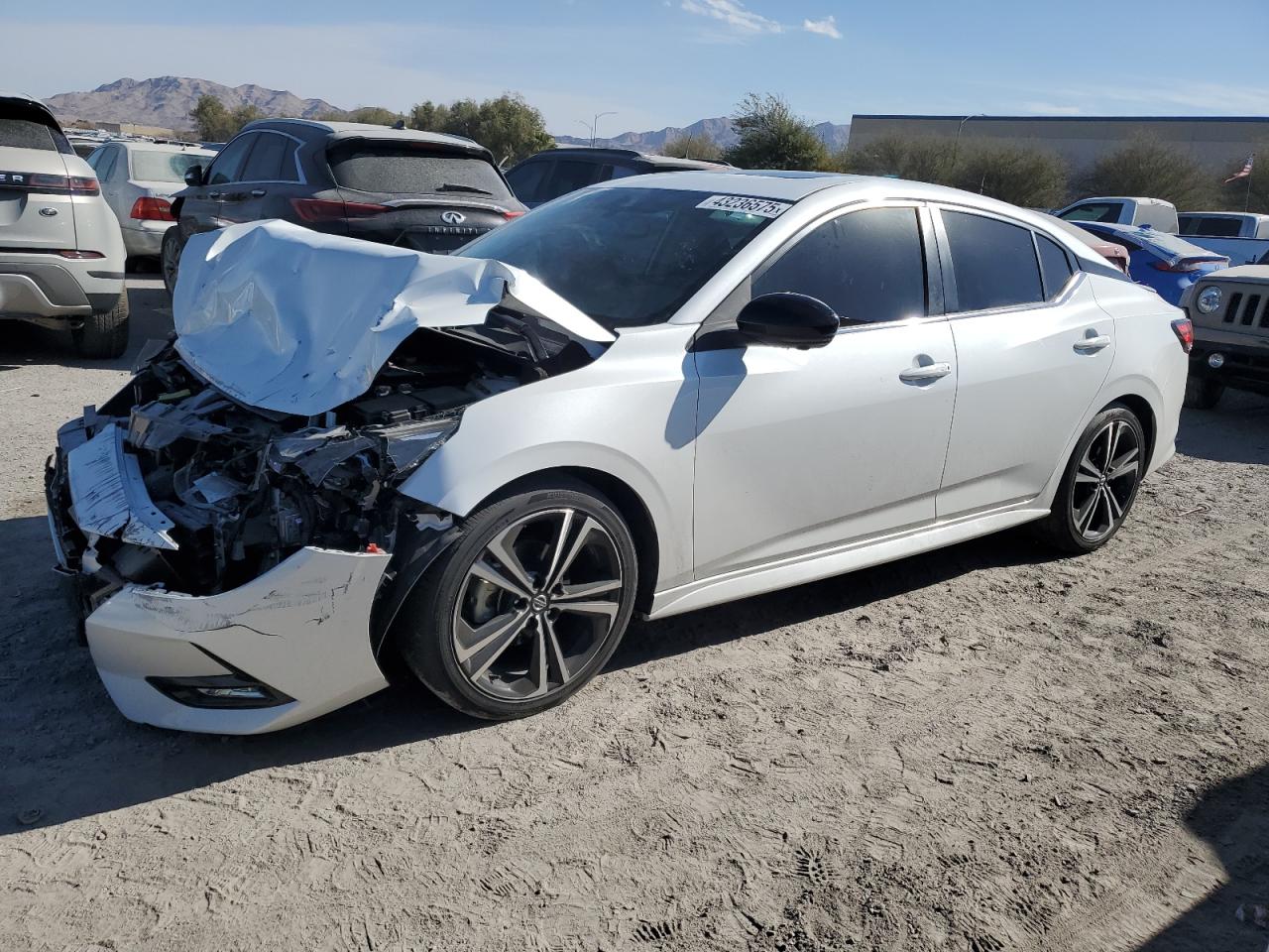 3N1AB8DV8MY321690 NISSAN SENTRA SR 2021