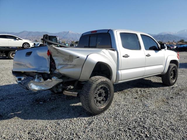 TOYOTA TACOMA DOU 2008 silver  gas 3TMJU62N58M066976 photo #4