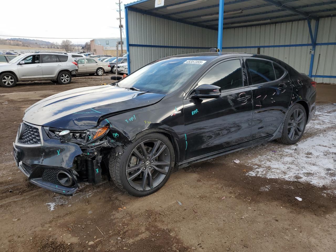 19UUB3F68JA003377 ACURA TLX TECH+A 2018