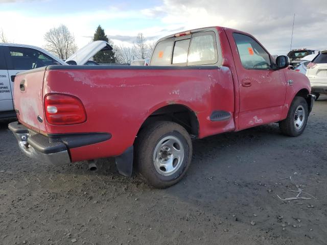 FORD F150 1998 red  gas 2FTZF07W7WCA82990 photo #4