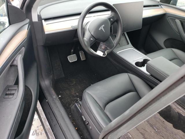 2024 TESLA MODEL Y 7SAYGDEEXRA222103