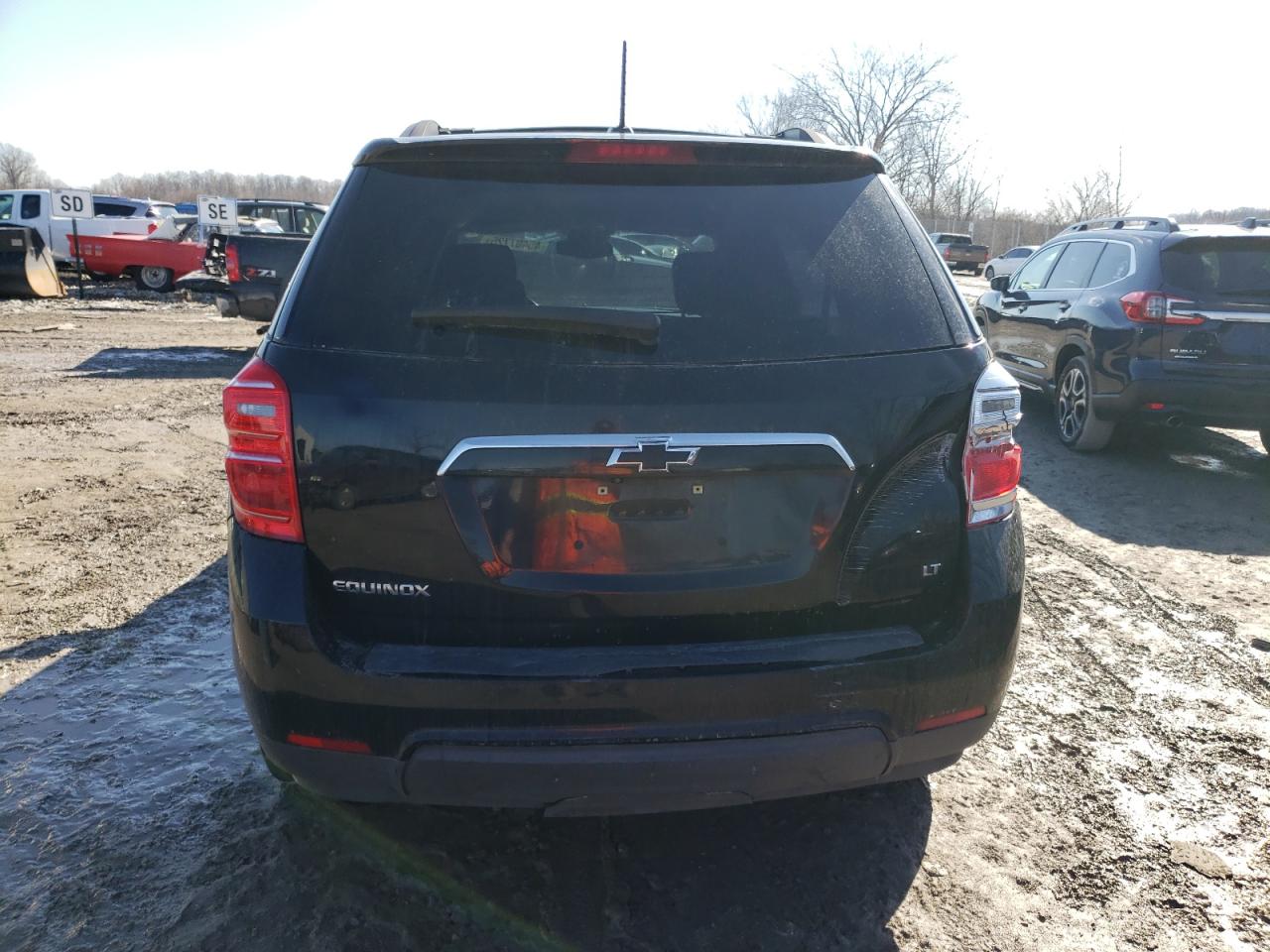 CHEVROLET EQUINOX LT