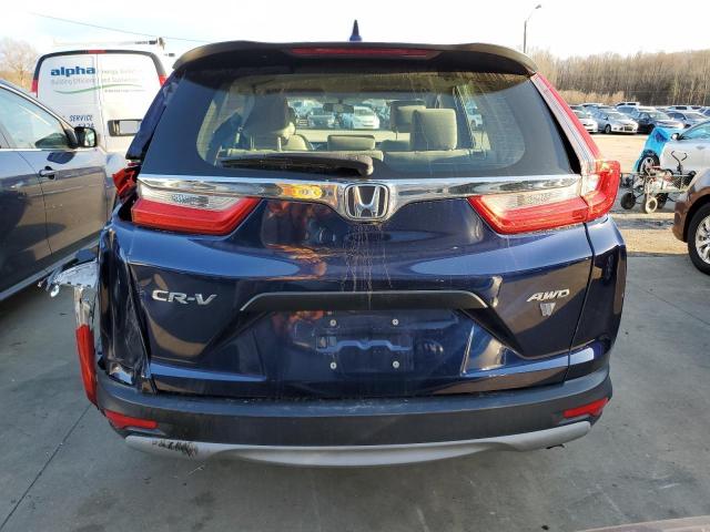 2018 HONDA CR-V LX - 2HKRW6H30JH214885