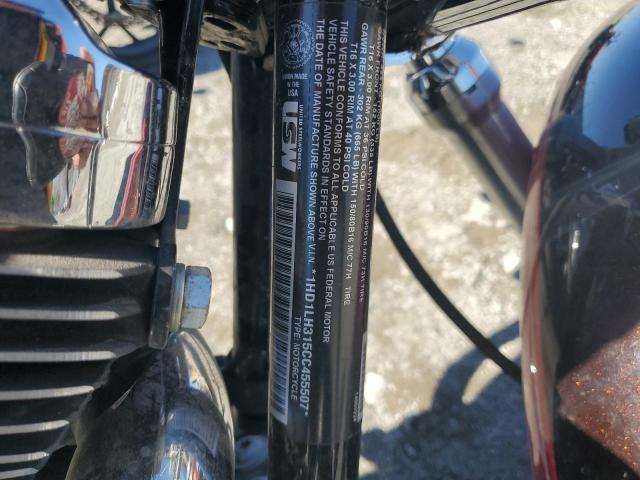 2012 HARLEY-DAVIDSON XL1200 CP - 1HD1LH315CC455507