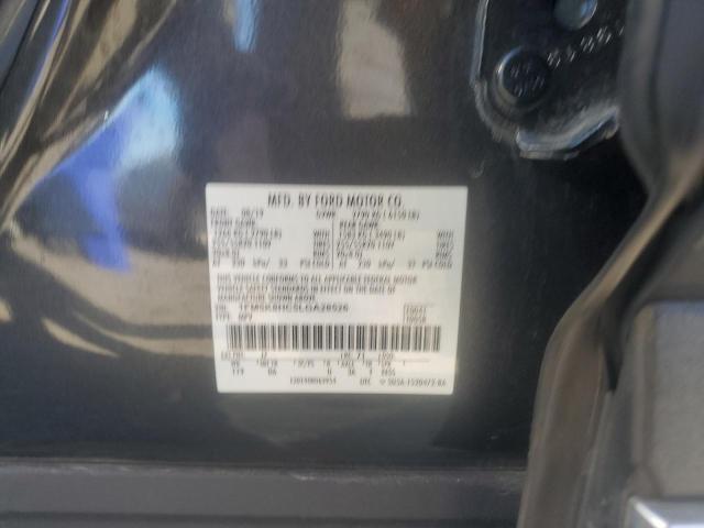 2020 FORD EXPLORER P - 1FM5K8HC5LGA28526