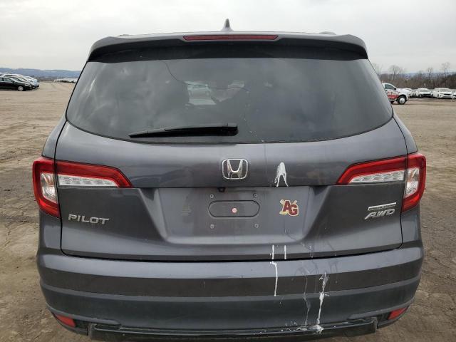 2022 HONDA PILOT SE 5FNYF6H25NB014849