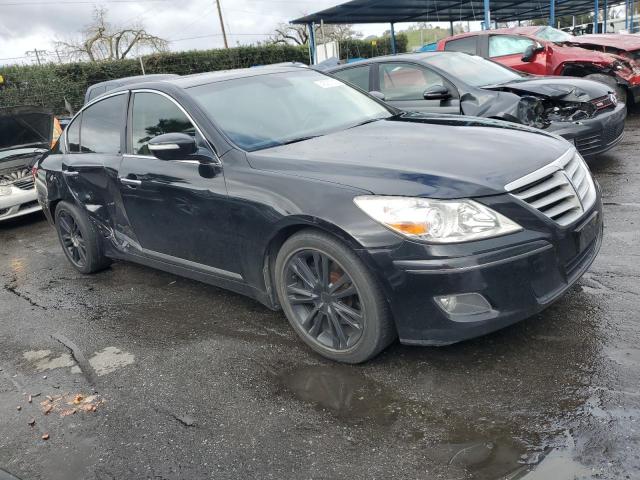 Vin: kmhgc4df3bu125027, lot: 45237215, hyundai genesis 4.6l 20114