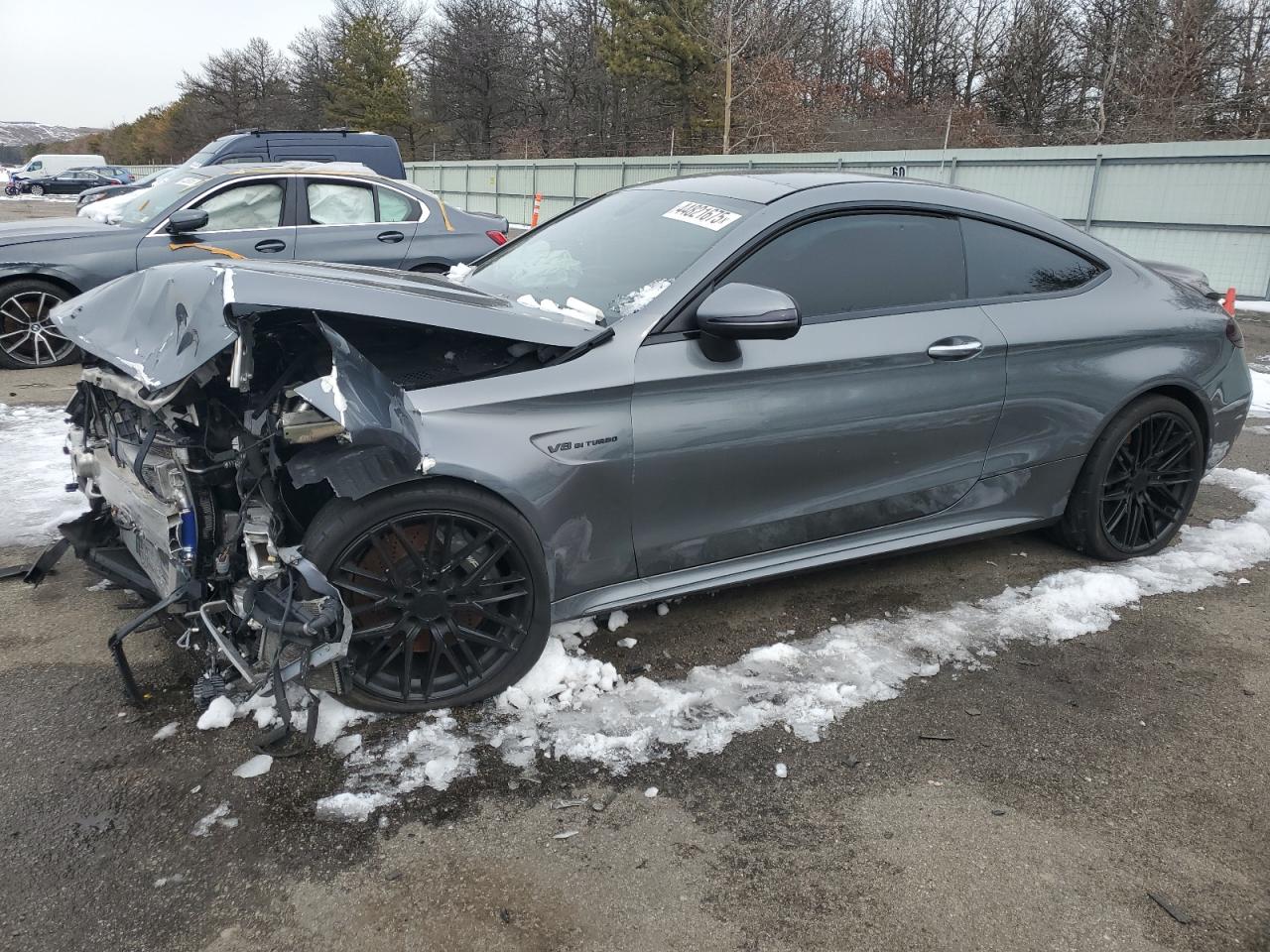 WDDWJ8GB0HF515799 MERCEDES-BENZ C 63 AMG 2017