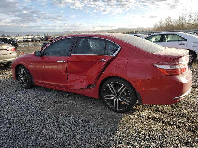 Vin: 1hgcr2f57ga096815, lot: 47141755, honda accord sport 20162