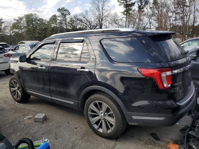 Vin: 1fm5k7f81jgb11649, lot: 44738855, ford explorer limited 20182