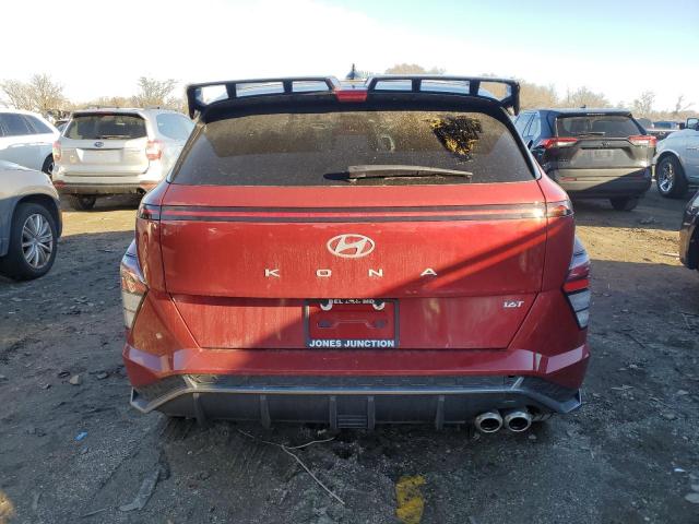 2024 HYUNDAI KONA N LIN KM8HA3A37RU109860