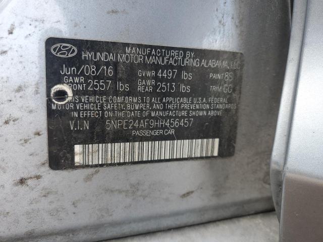 2017 HYUNDAI SONATA SE - 5NPE24AF9HH456457