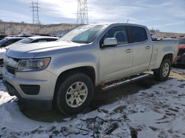 CHEVROLET COLORADO L 2017 silver  gas 1GCGTCENXH1236415 photo #1