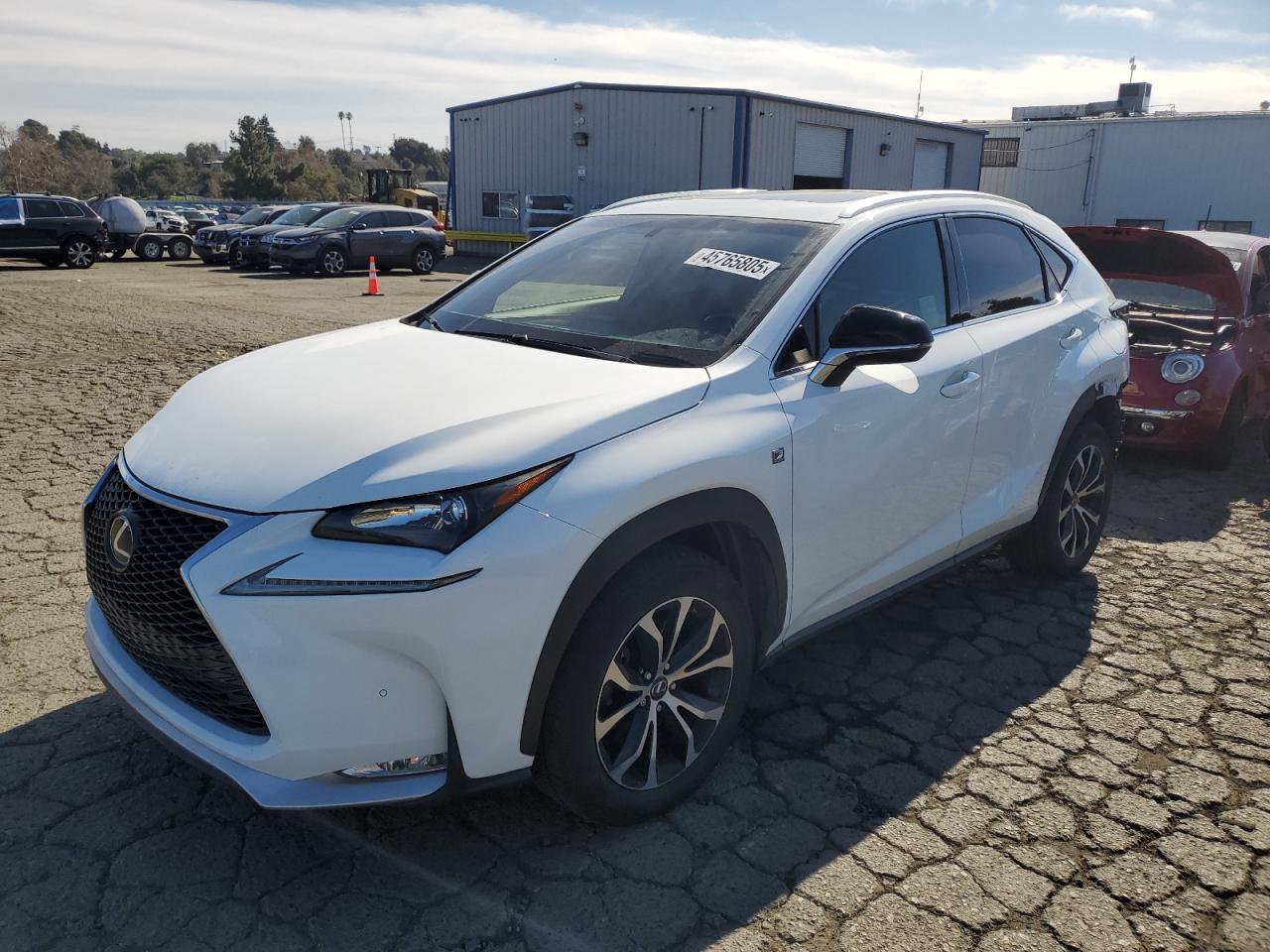 JTJYARBZ9H2052689 LEXUS NX 200T BA 2017