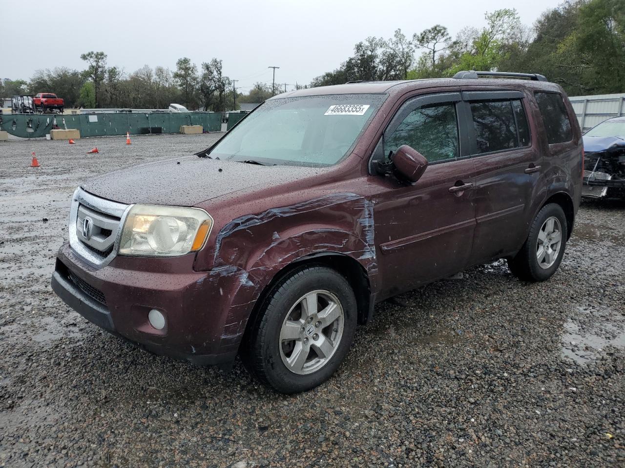 HONDA PILOT EXL