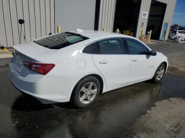 CHEVROLET MALIBU LT 2022 white  gas 1G1ZD5ST8NF194810 photo #4