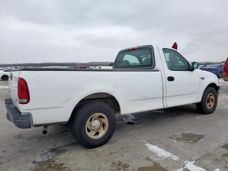 FORD F150 2003 white  gas 1FTRF172X3NB32788 photo #4