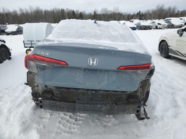2022 HONDA CIVIC SPOR 2HGFE2F57NH117122