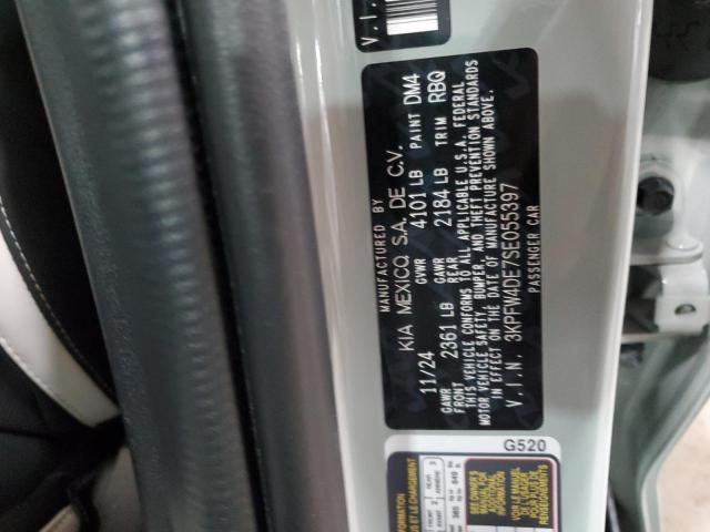 2025 KIA K4 GT LINE 3KPFW4DE7SE055397