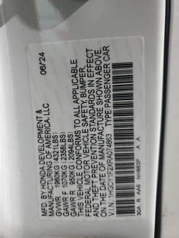 2024 HONDA ACCORD LX - 1HGCY1F2XRA074863