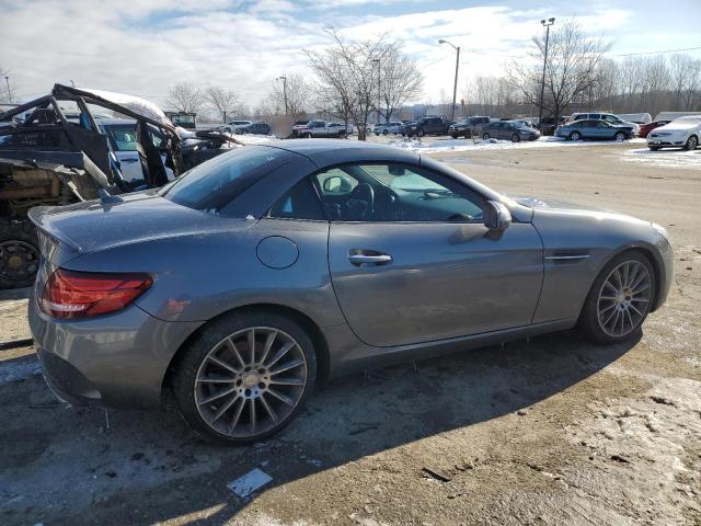 Vin: wddpk3ja6hf137332, lot: 46290455, mercedes-benz slc-class 300 20173
