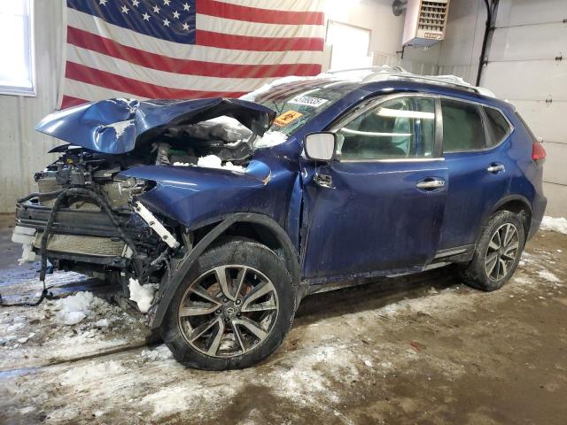 2017 NISSAN ROGUE SV #3123740543