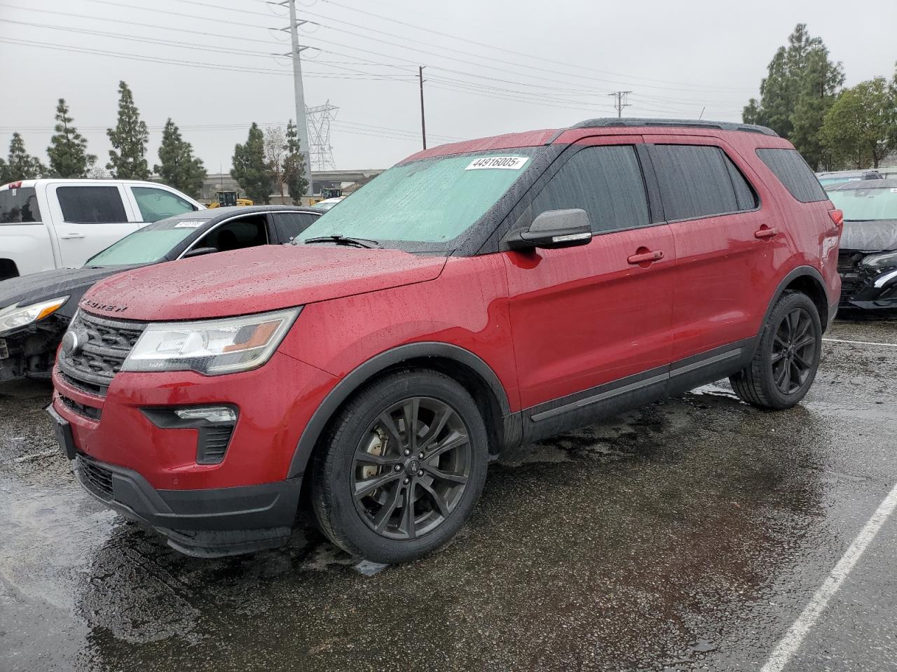 FORD EXPLORER XLT