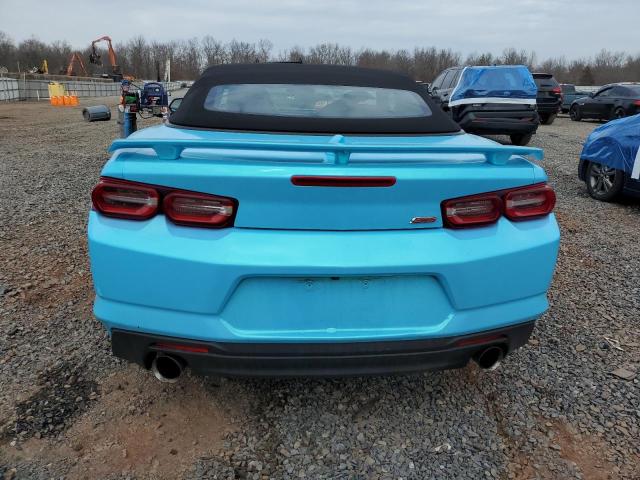2020 CHEVROLET CAMARO LS - 1G1FB3DX4L0129031